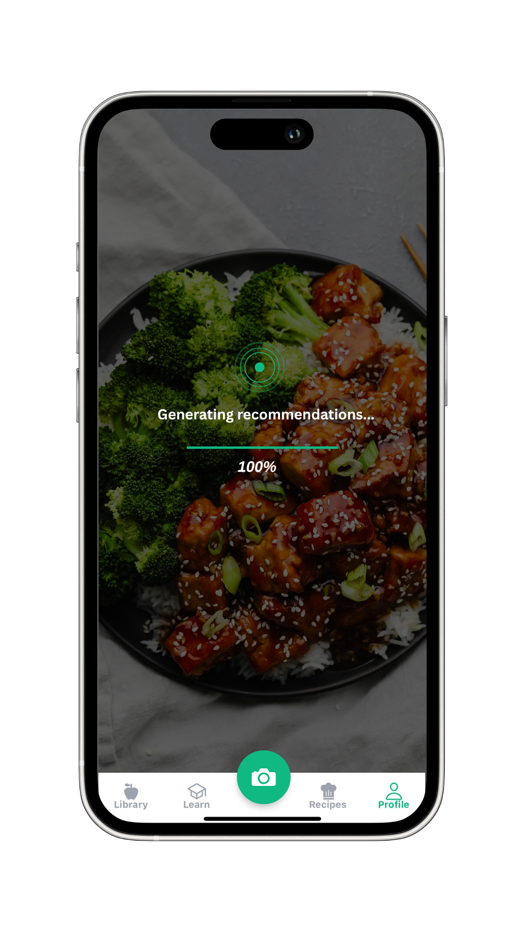 Foodient App Features
